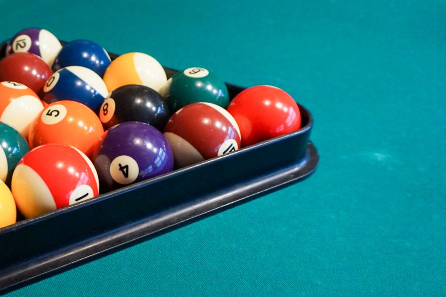 Бильярд в санатории - фотография