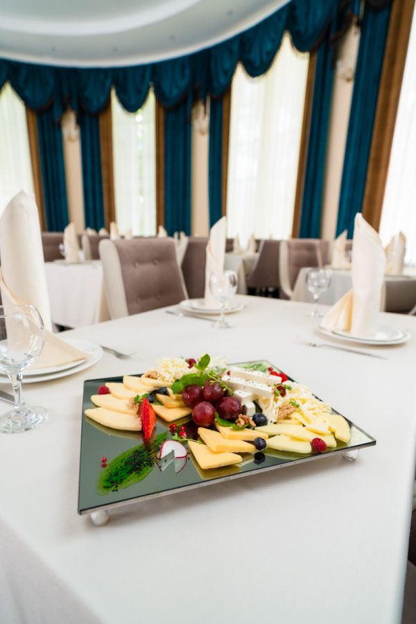 Блюда в санатории «Дворец нарзанов» в г. Кисловодске - фотография