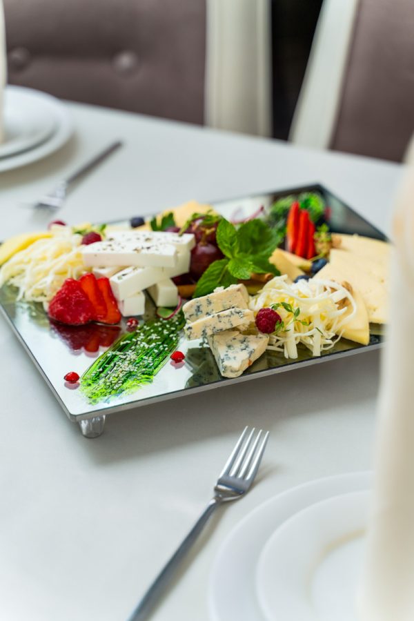 Блюда в санатории «Дворец нарзанов» в г. Кисловодске - фотография