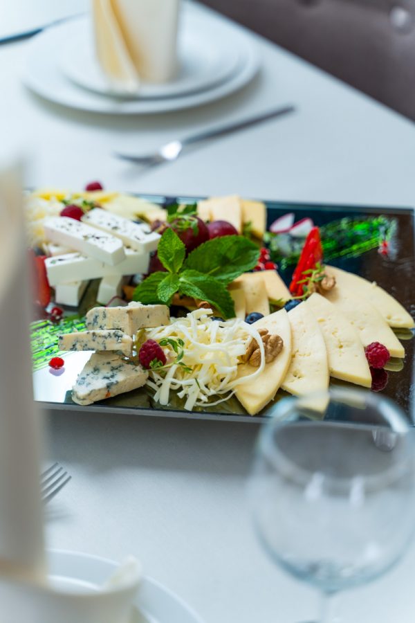 Блюда в санатории «Дворец нарзанов» в г. Кисловодске - фотография