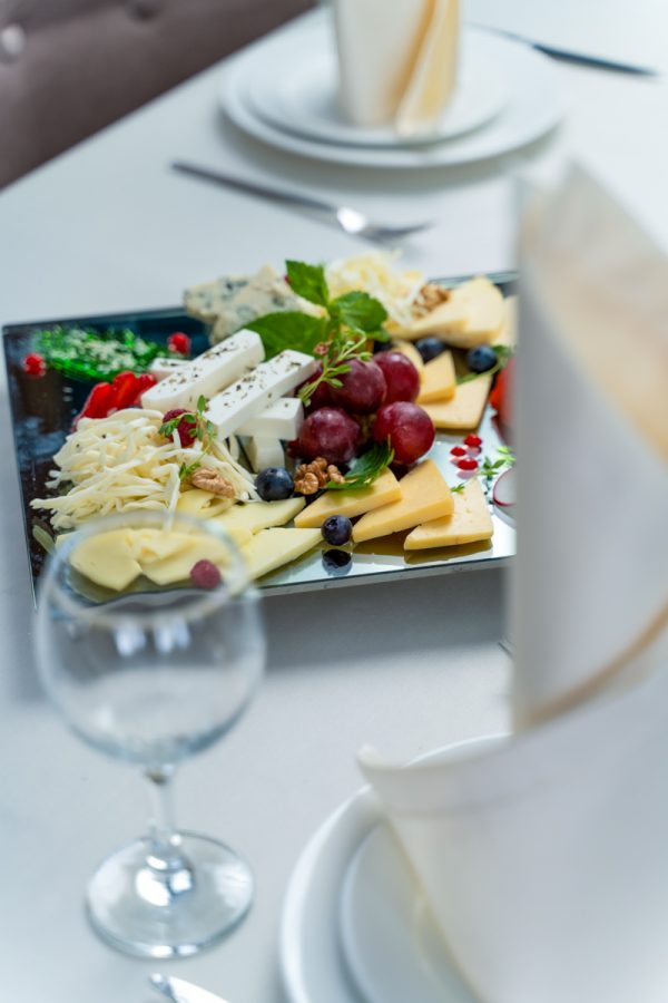 Блюда в санатории «Дворец нарзанов» в г. Кисловодске - фотография