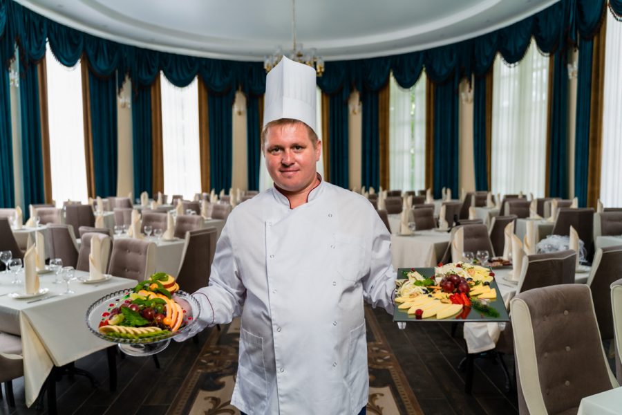 Повар в санатории «Дворец нарзанов» в г. Кисловодске - фотография