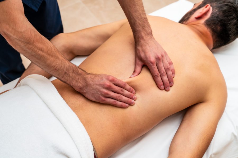 Массаж в санатории «Дворец нарзанов» в г. Кисловодске - фотография