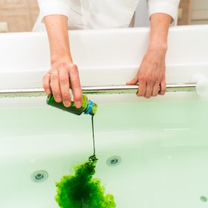 Хвойно жемчужные ванны в санатории «Дворец нарзанов» в г. Кисловодске - фотография