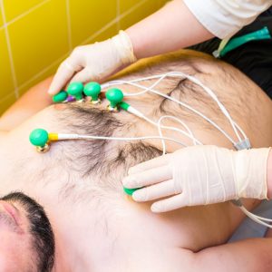 ЭКГ в санатории «Дворец нарзанов» в г. Кисловодске - фотография