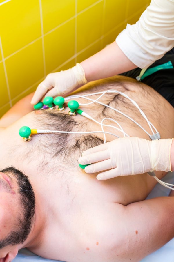 ЭКГ в санатории «Дворец нарзанов» в г. Кисловодске - фотография