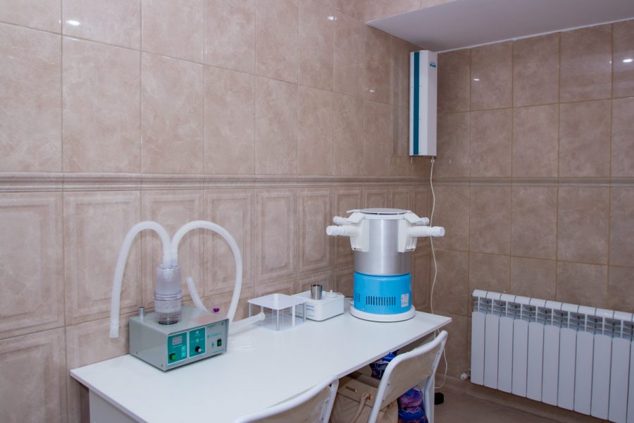 Ингаляторий в санатории «Дворец нарзанов» в г. Кисловодске - фотография