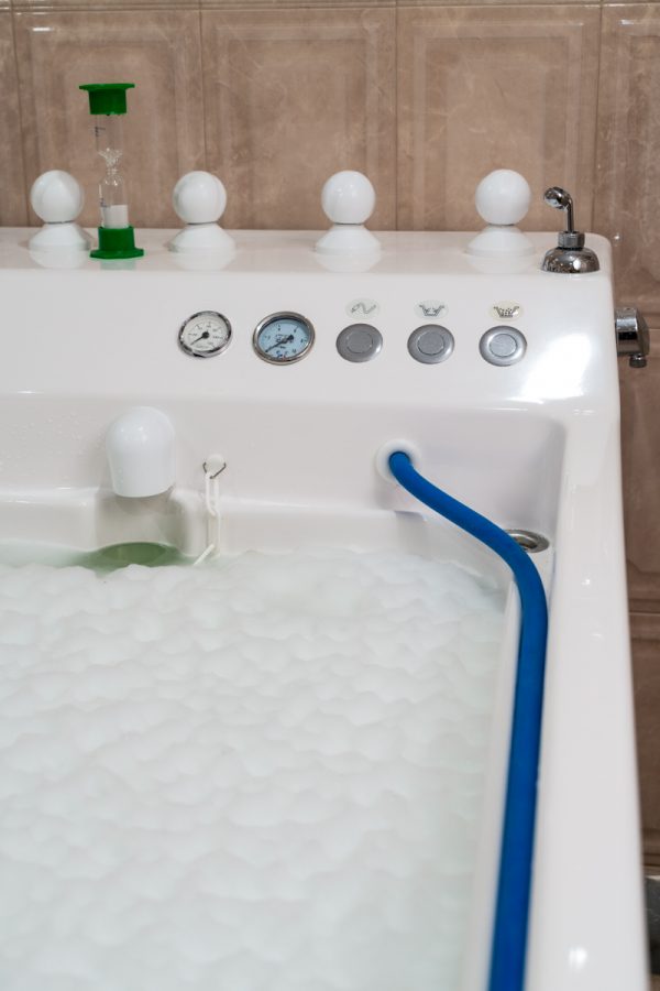 Лечение в санатории «Дворец нарзанов» в г. Кисловодске - фотография