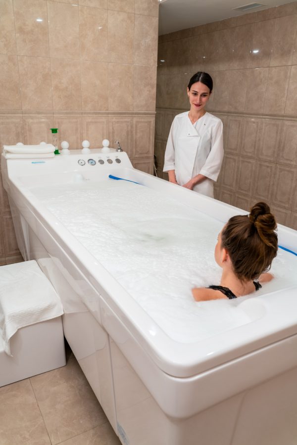 Лечение в санатории «Дворец нарзанов» в г. Кисловодске - фотография