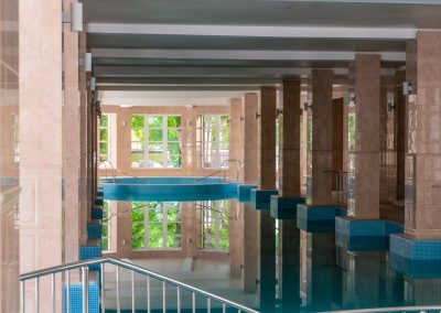 Бассейн в санатории «Дворец нарзанов» в г. Кисловодске - фотография