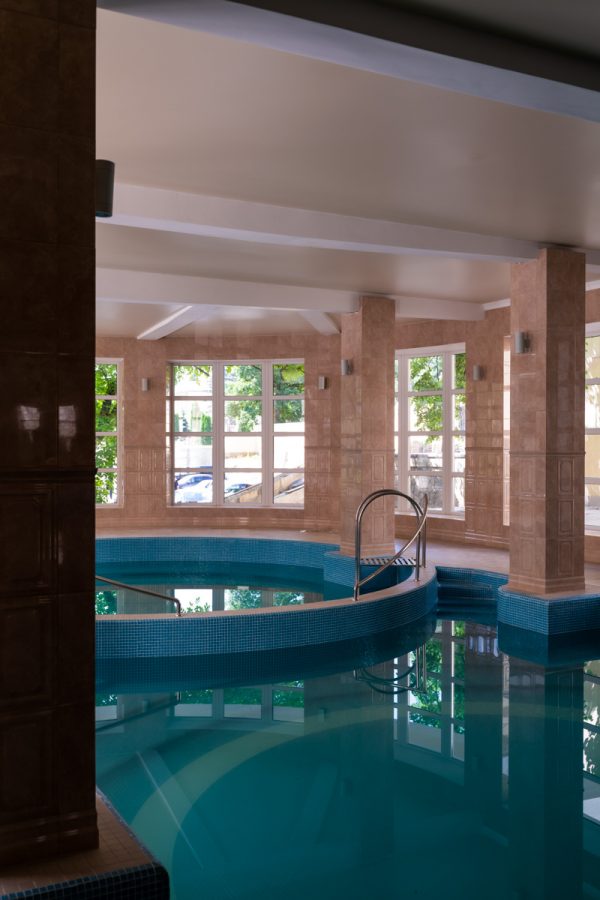 Аквазона в санатории «Дворец нарзанов» в г. Кисловодске - фотография