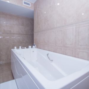 Кабинет лечебных ванн в санатории «Дворец нарзанов» в г. Кисловодске - фотография