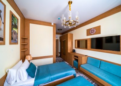 Номер «Делюкс 1-комнатный» в санатории «Дворец нарзанов» в г. Кисловодске - фотография