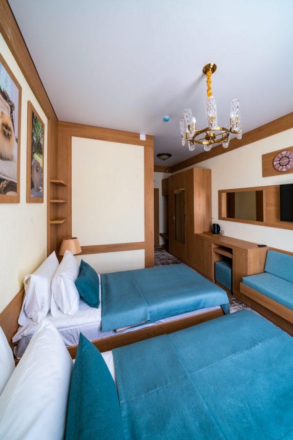 Номер «Делюкс 1-комнатный» в санатории «Дворец нарзанов» в г. Кисловодске - фотография