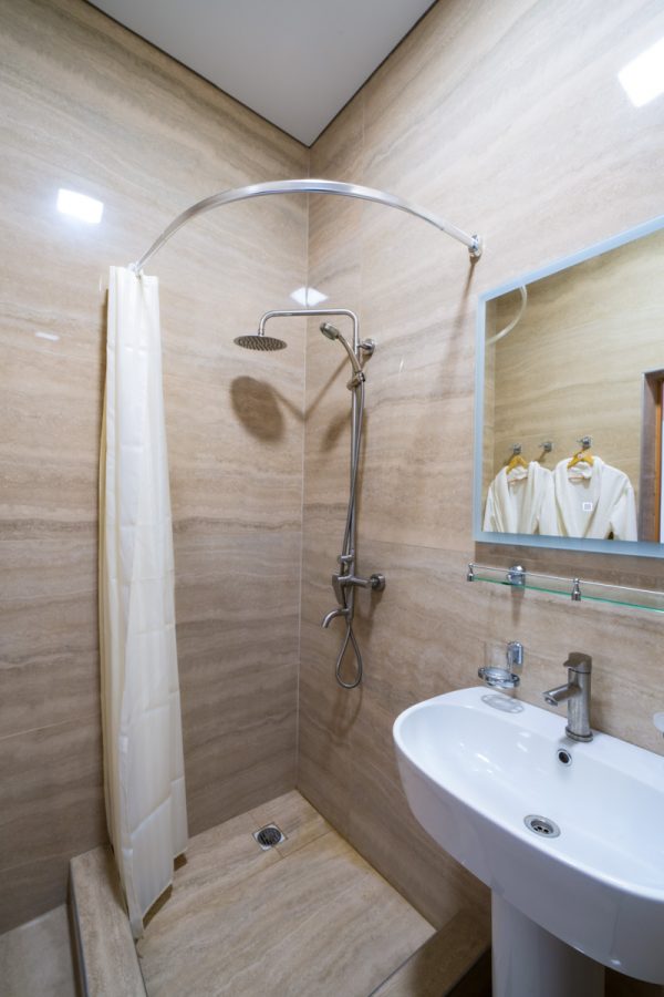 Номер «Делюкс 1-комнатный» в санатории «Дворец нарзанов» в г. Кисловодске - фотография