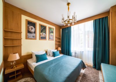 Номер «Люкс 2 комнатный» в санатории «Дворец нарзанов» в г. Кисловодске - фотография