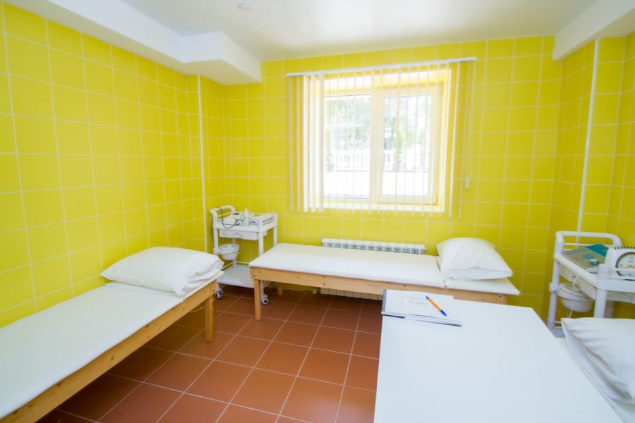 Физиотерапия в санатории «Дворец нарзанов» в г. Кисловодске - фотография