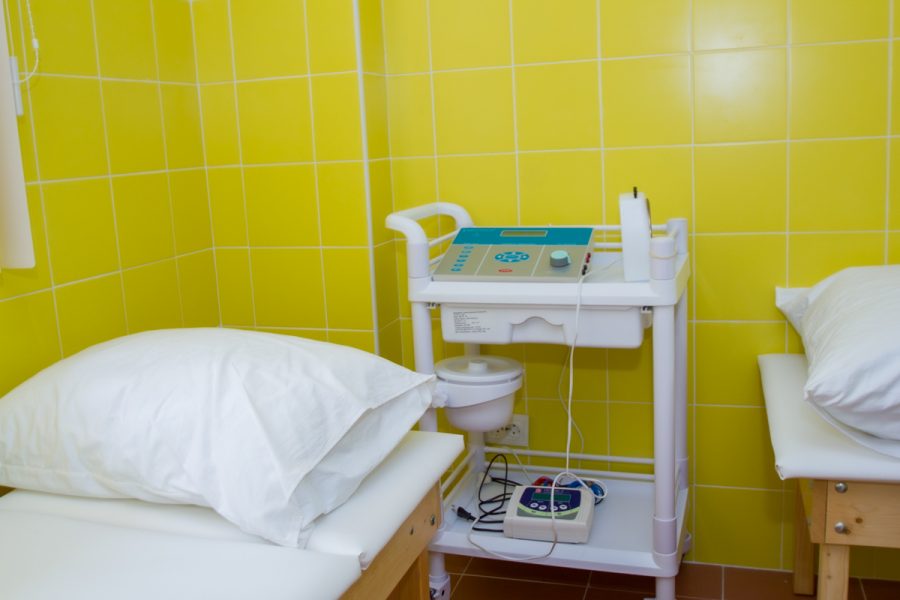 Физиотерапия в санатории «Дворец нарзанов» в г. Кисловодске - фотография