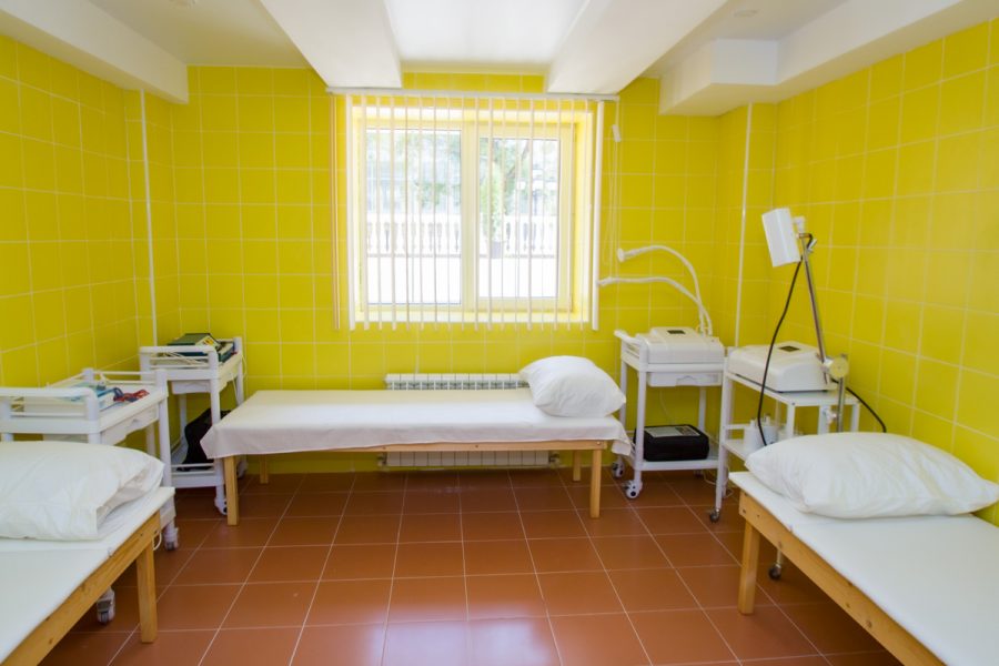 Физиотерапия в санатории «Дворец нарзанов» в г. Кисловодске - фотография