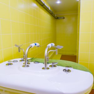 Душ Шарко в санатории «Дворец нарзанов» в г. Кисловодске - фотография