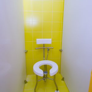 Восходящий душ в санатории «Дворец нарзанов» в г. Кисловодске - фотография