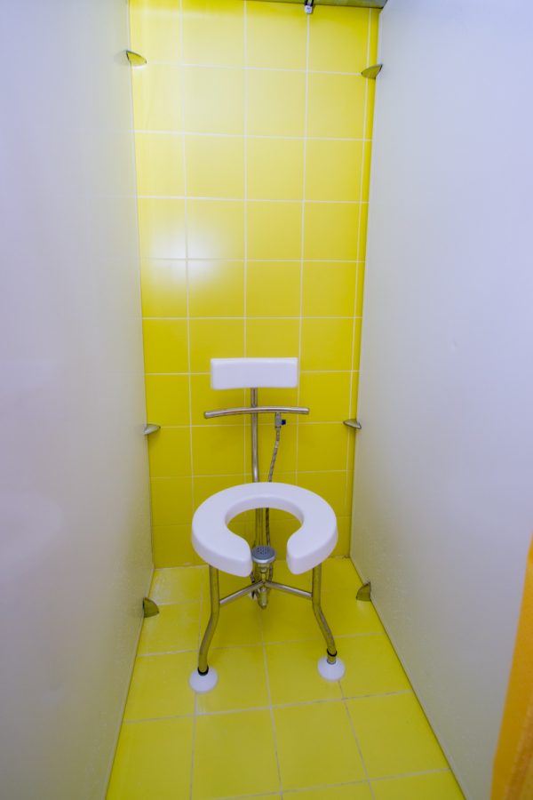 Восходящий душ в санатории «Дворец нарзанов» в г. Кисловодске - фотография