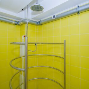 Душ в санатории «Дворец нарзанов» в г. Кисловодске - фотография