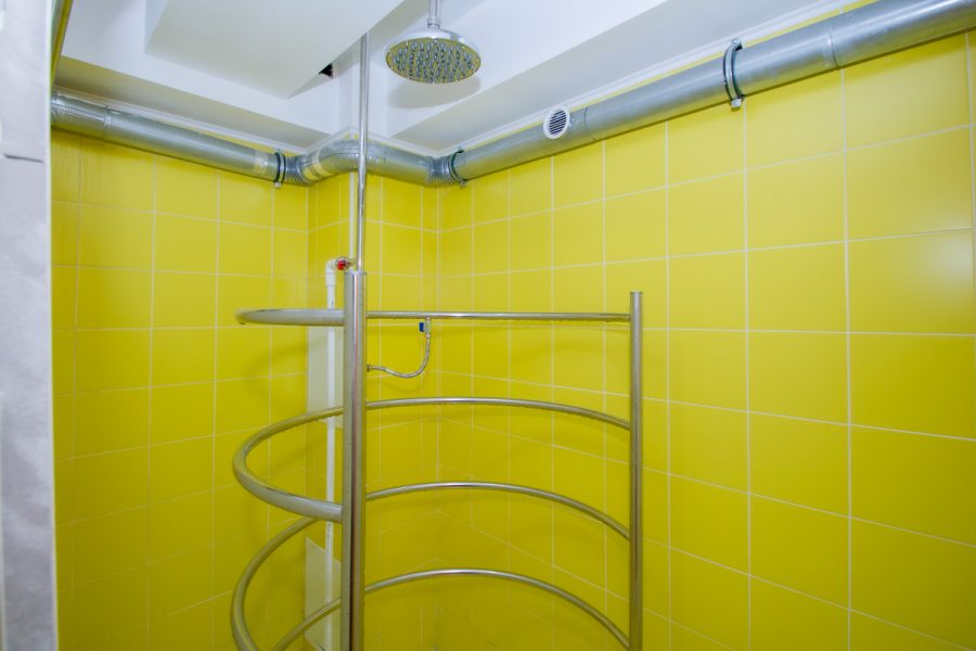 Душ в санатории «Дворец нарзанов» в г. Кисловодске - фотография