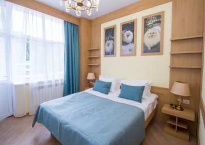 Номер «Делюкс 1 комнатный» в санатории «Дворец нарзанов» в г. Кисловодске - фотография