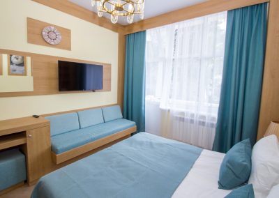 Номер «Делюкс 1 комнатный» в санатории «Дворец нарзанов» в г. Кисловодске - фотография