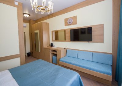 Номер «Делюкс 1 комнатный» в санатории «Дворец нарзанов» в г. Кисловодске - фотография