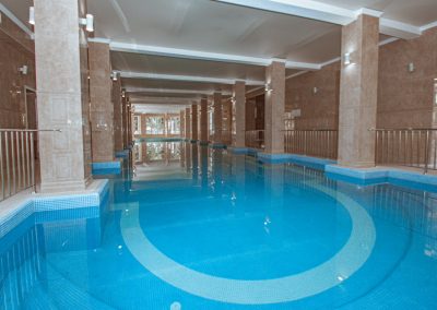 Бассейн в санатории «Дворец нарзанов» в г. Кисловодске - фотография