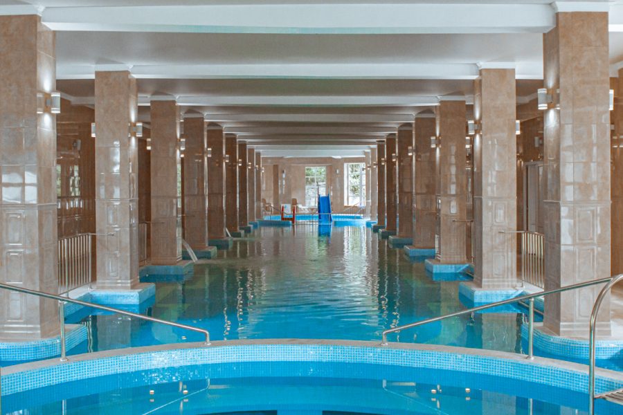 Аквазона в санатории «Дворец нарзанов» в г. Кисловодске - фотография