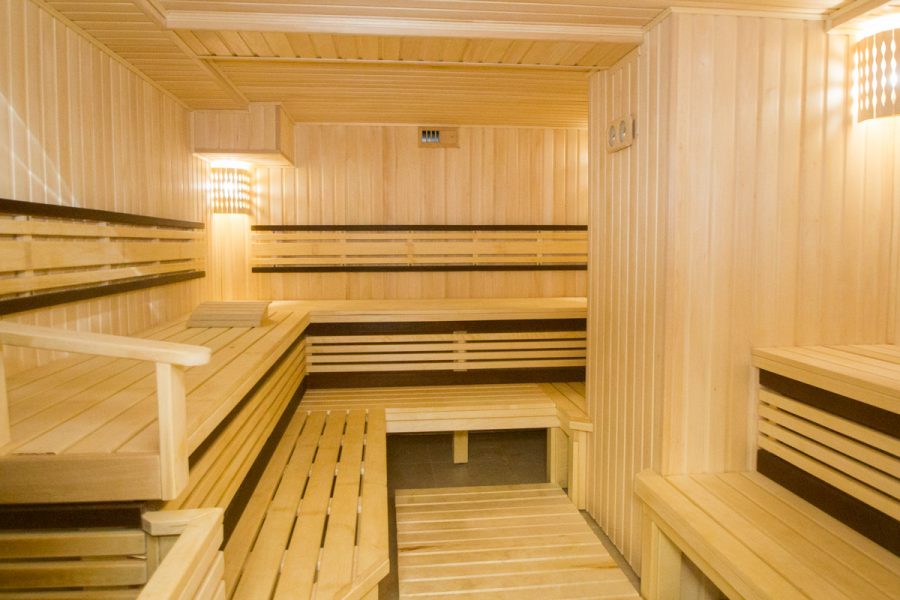 Сауна в санатории «Дворец нарзанов» в г. Кисловодске - фотография