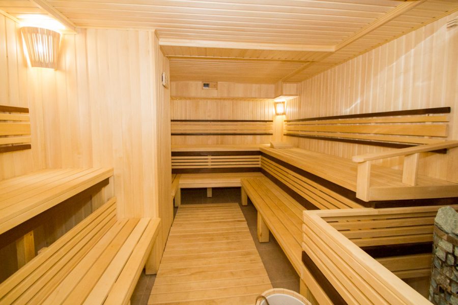 Сауна в санатории «Дворец нарзанов» в г. Кисловодске - фотография