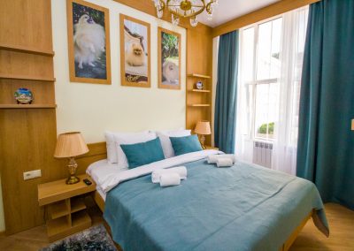 Номер «Люкс 2 комнатный» в санатории «Дворец нарзанов» в г. Кисловодске - фотография