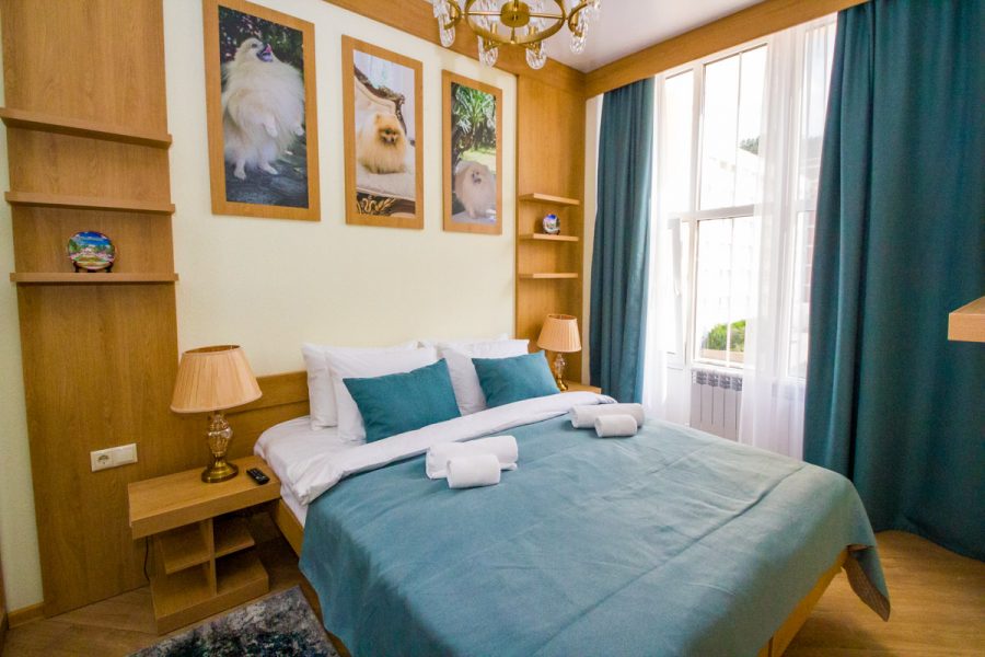 Номер «Люкс 2 комнатный» в санатории «Дворец нарзанов» в г. Кисловодске - фотография