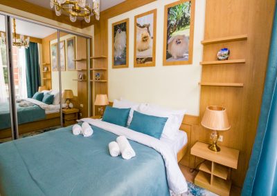 Номер «Люкс 2 комнатный» в санатории «Дворец нарзанов» в г. Кисловодске - фотография