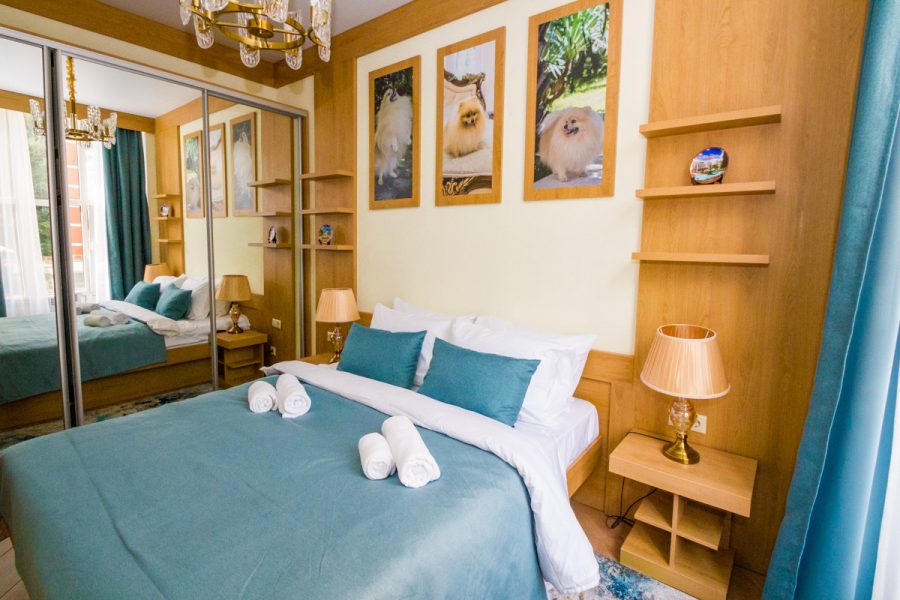 Номер «Люкс 2 комнатный» в санатории «Дворец нарзанов» в г. Кисловодске - фотография