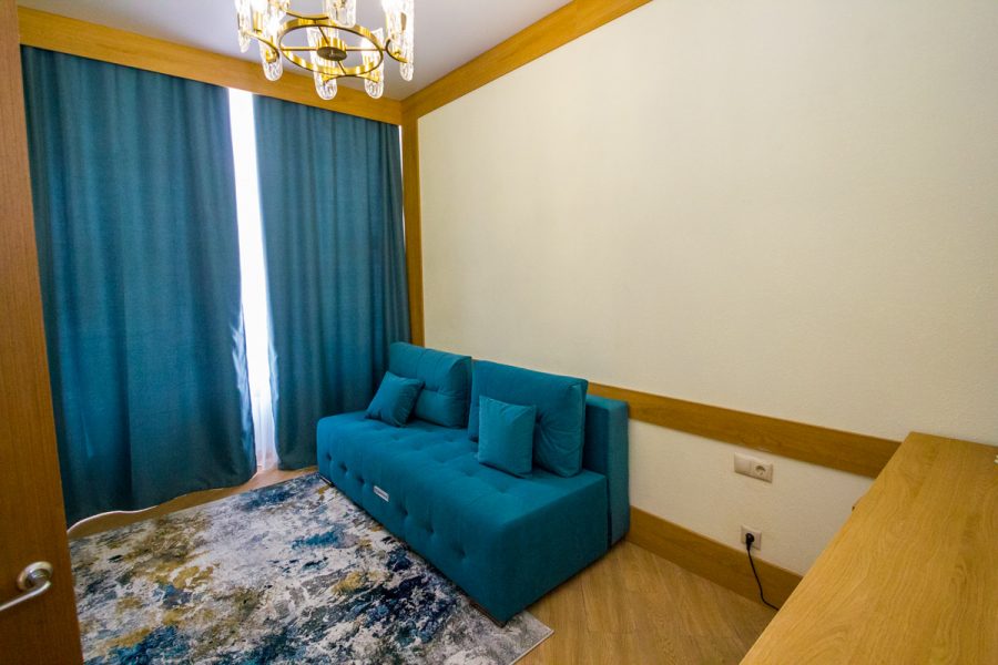 Номер «Люкс 2 комнатный» в санатории «Дворец нарзанов» в г. Кисловодске - фотография