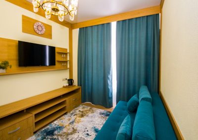 Номер «Люкс 2 комнатный» в санатории «Дворец нарзанов» в г. Кисловодске - фотография