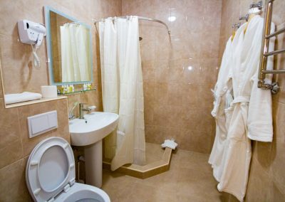 Номер «Люкс 2 комнатный» в санатории «Дворец нарзанов» в г. Кисловодске - фотография