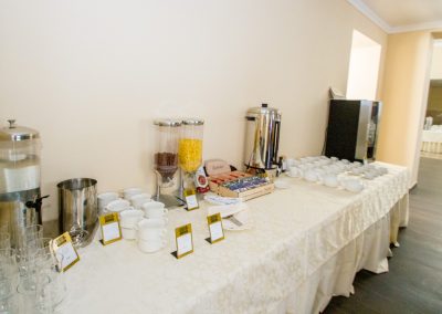 Ресторан «Золотой» в санатории «Дворец нарзанов» в г. Кисловодске - фотография