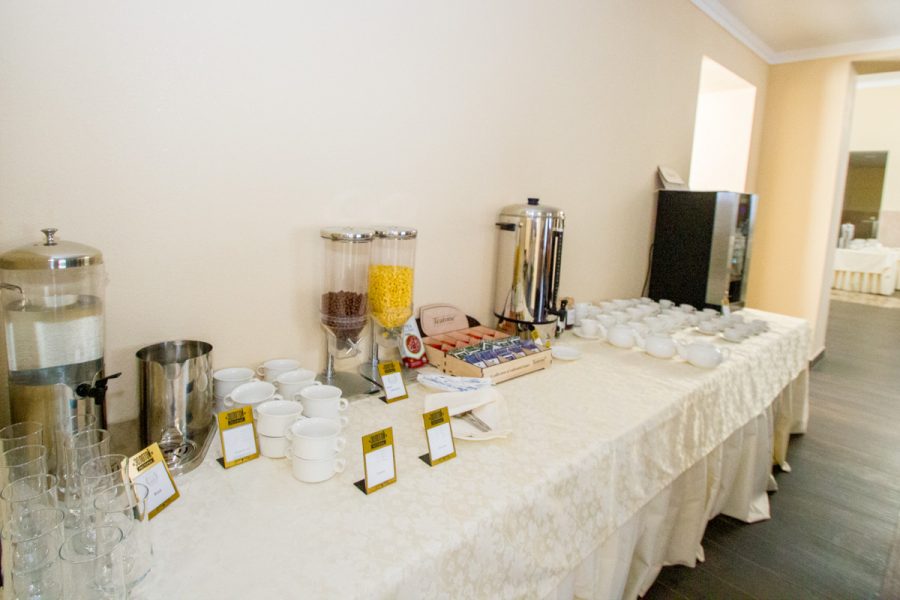 Ресторан «Золотой» в санатории «Дворец нарзанов» в г. Кисловодске - фотография