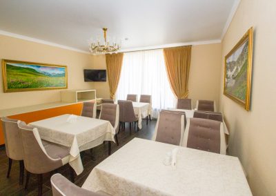 Ресторан «Золотой» в санатории «Дворец нарзанов» в г. Кисловодске - фотография