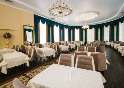 Ресторан «Золотой» в санатории «Дворец нарзанов» в г. Кисловодске - фотография