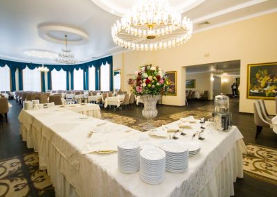 Ресторан «Золотой» в санатории «Дворец нарзанов» в г. Кисловодске - фотография