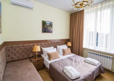 Номер «Апартамент 1 комнатный» в санатории «Дворец нарзанов» в г. Кисловодске - фотография