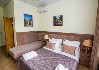 Номер «Апартамент 1 комнатный» в санатории «Дворец нарзанов» в г. Кисловодске - фотография