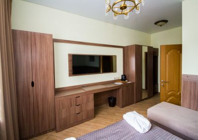 Номер «Апартамент 1 комнатный» в санатории «Дворец нарзанов» в г. Кисловодске - фотография